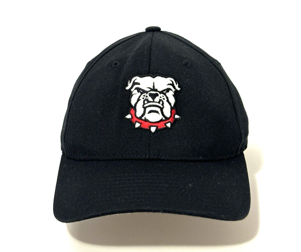 Richardson Pro 58 Flexfit New York Bulldogs Embroidered Baseball Cap Hat Black.